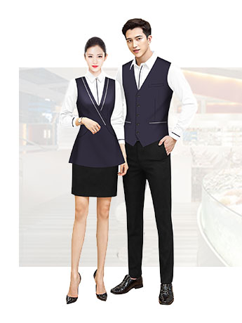 春夏季酒店工服男女时尚工服套装